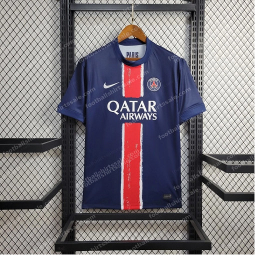 2024/2025 Psg Paris Saint-Germain Home Football Shirt