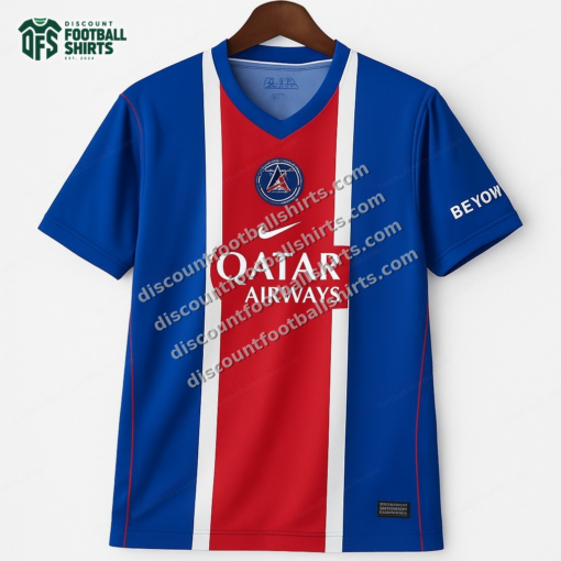 2026/2027 PSG Paris Saint-Germain Home Football Shirt
