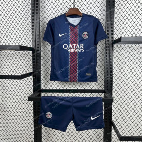 2025/2026 PSG Paris Saint-Germain Home Football Shirt Kids Size