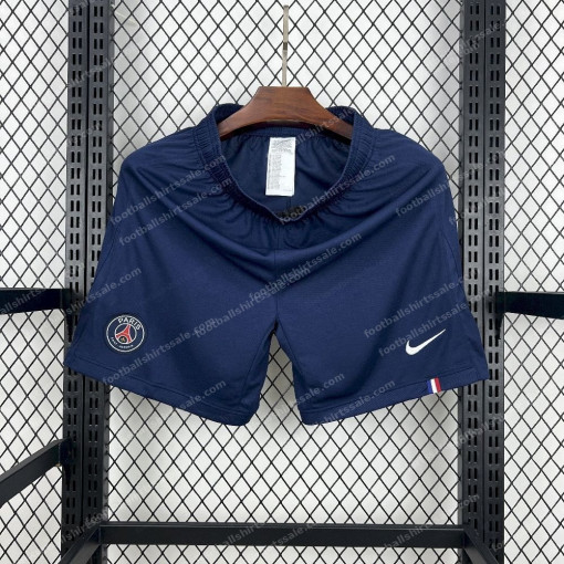 2025/2026 PSG Paris Saint-Germain Home Shorts