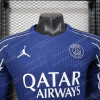2024/2025 Psg Paris Saint-Germain Long Sleeve Fourth Away Player Version Jersey - Detail 2