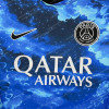 2025/2026 PSG Paris Saint-Germain Night Blue Football Shirt - Detail 2