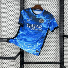 2025/2026 PSG Paris Saint-Germain Night Blue Football Shirt