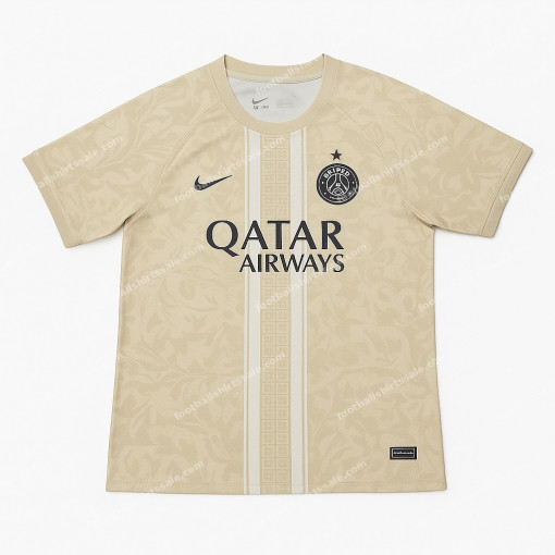 2026/2027 PSG Paris Saint-Germain OFF-White Football Shirt