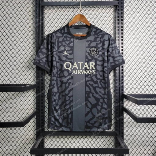 2023/2024 Psg Paris Saint-Germain Third Away Football Shirt