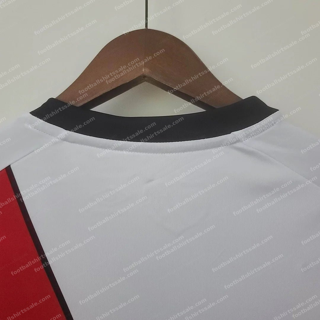 2022/2022 Rayo Vallecano Home Football Shirt - Detail 3