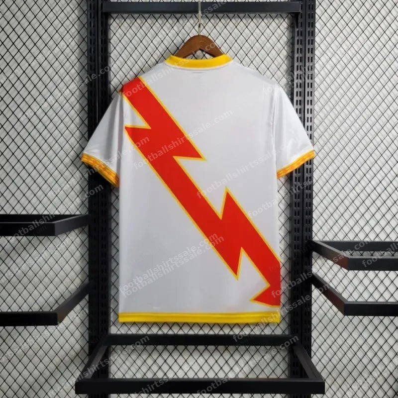 2023/2024 Rayo Vallecano Home Football Shirt - Detail 1