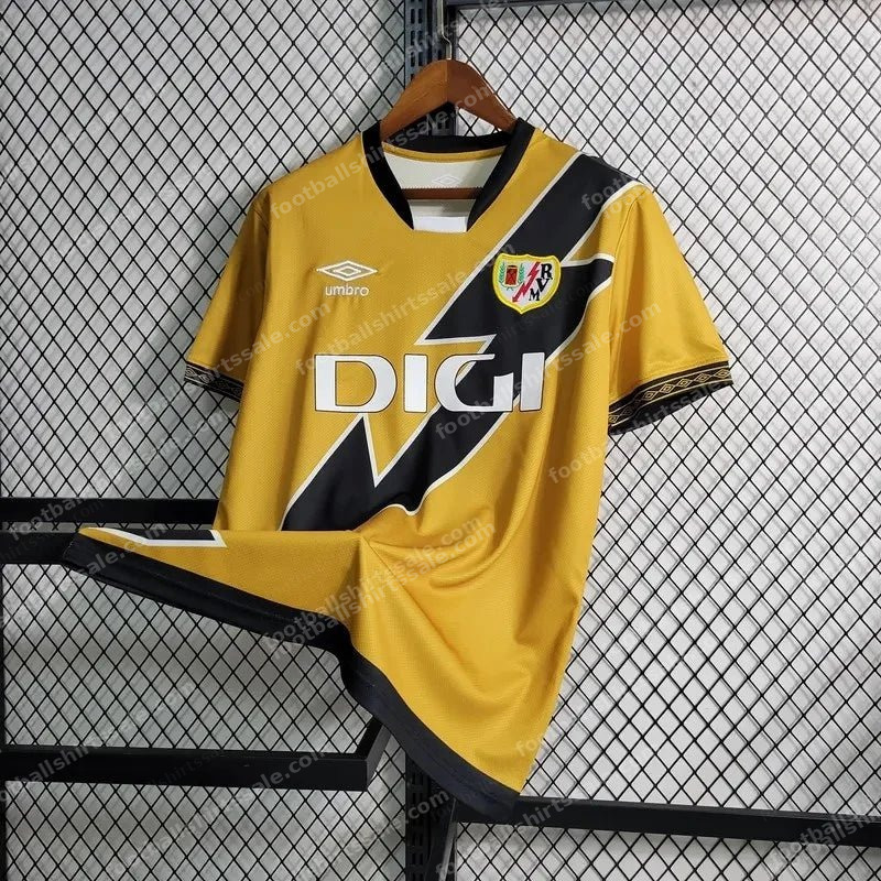 2023/2024 Rayo Vallecano Third Away Football Shirt - Detail 2