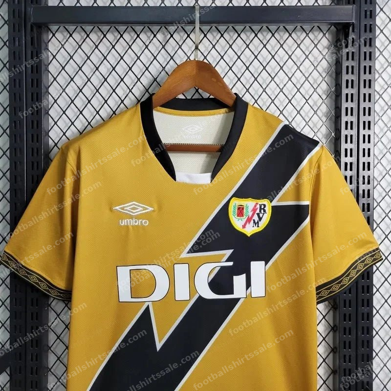 2023/2024 Rayo Vallecano Third Away Football Shirt - Detail 3