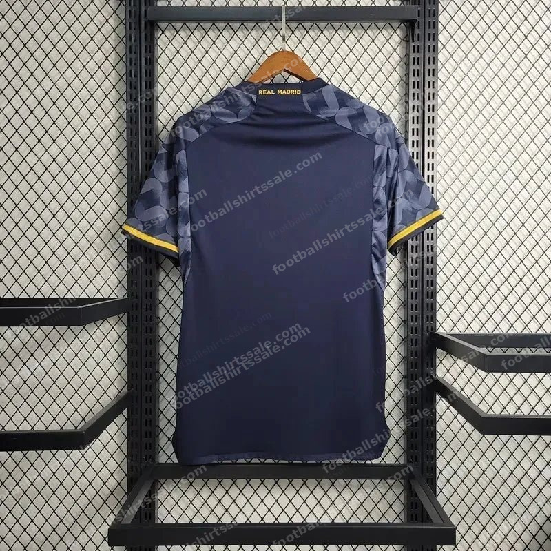 2023/2024 Real Madrid Away Football Shirt 1:1 Thai Quality - Detail 1