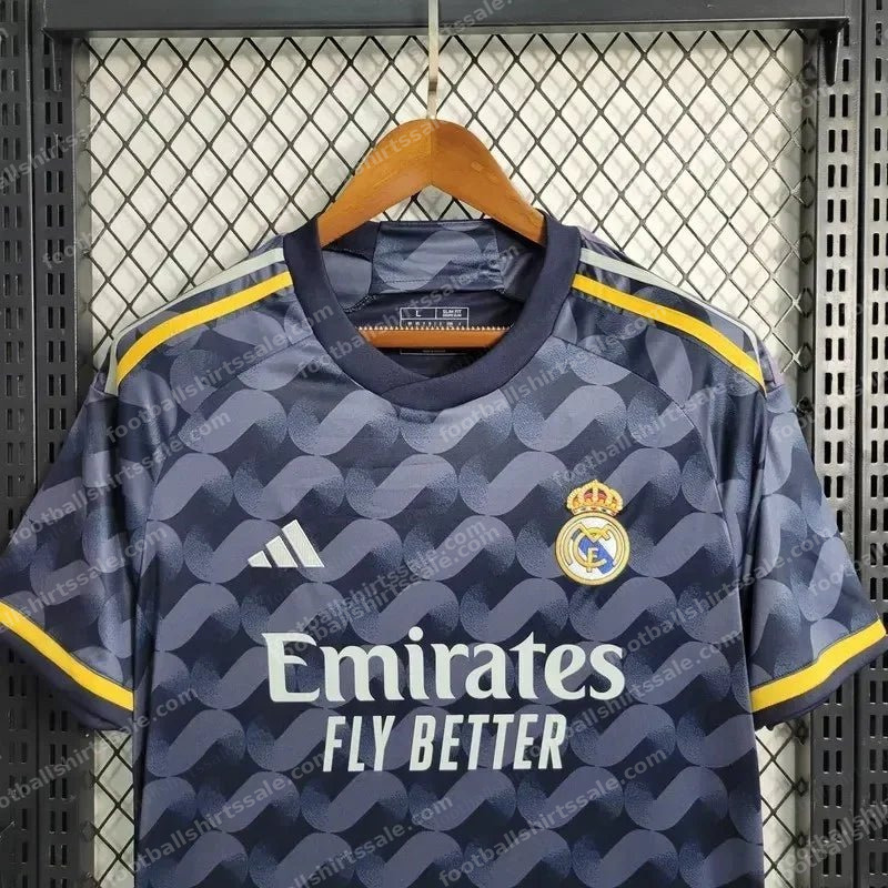 2023/2024 Real Madrid Away Football Shirt 1:1 Thai Quality - Detail 3