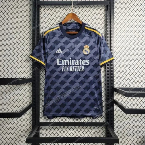 2023/2024 Real Madrid Away Football Shirt