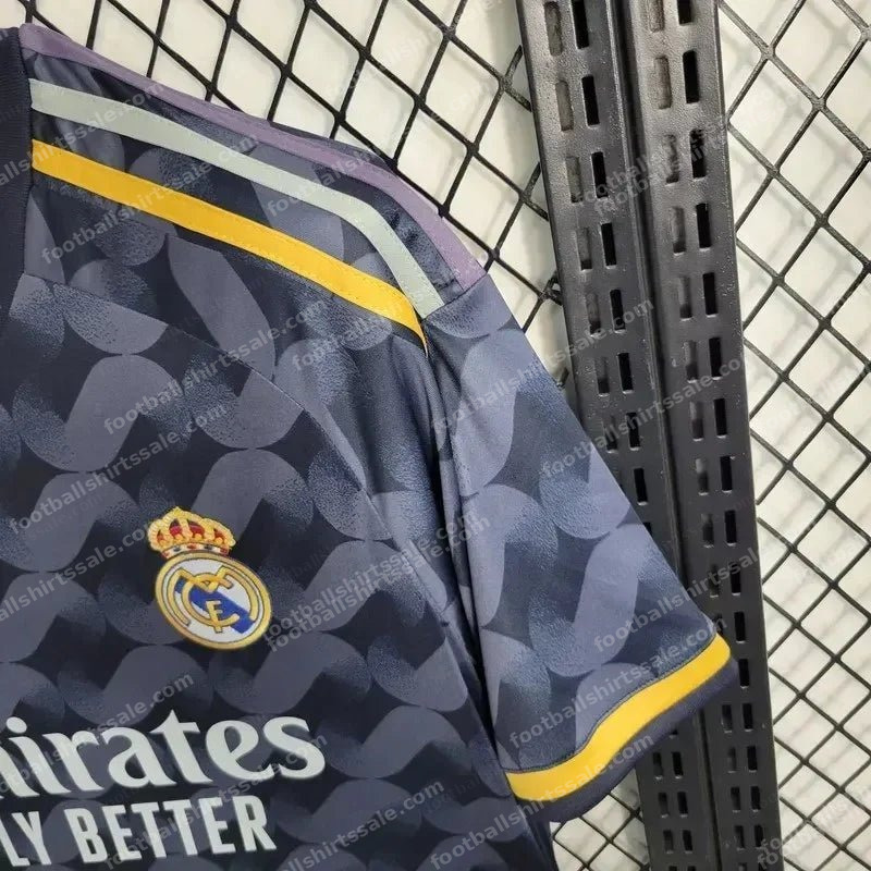 2023/2024 Real Madrid Away Football Shirt 1:1 Thai Quality - Detail 6