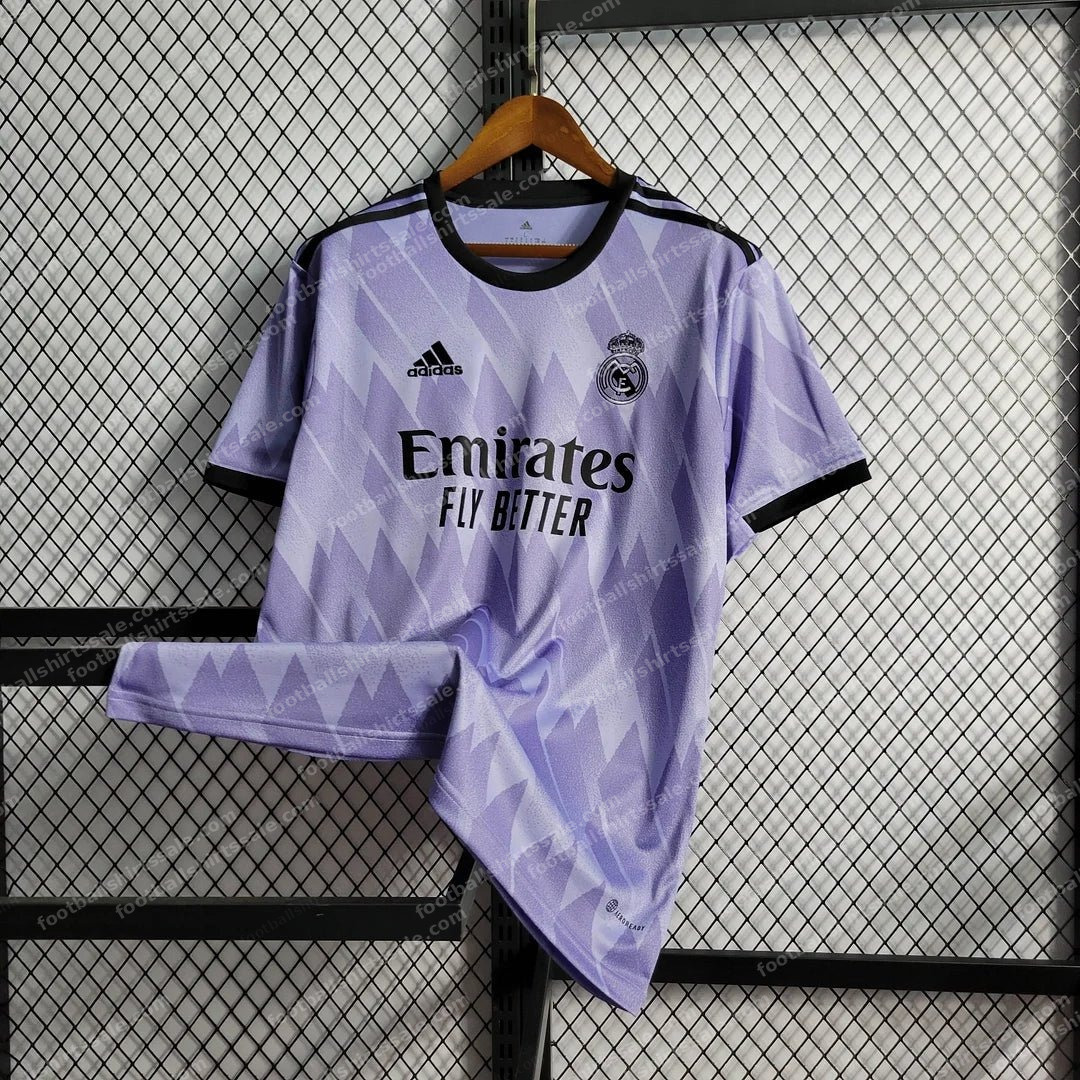2022/2023 Real Madrid Away Football Shirt - Detail 2
