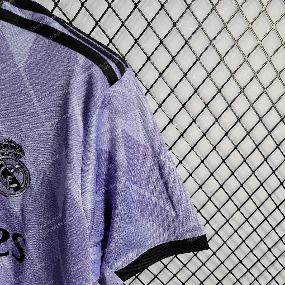 2022/2023 Real Madrid Away Football Shirt - Detail 6