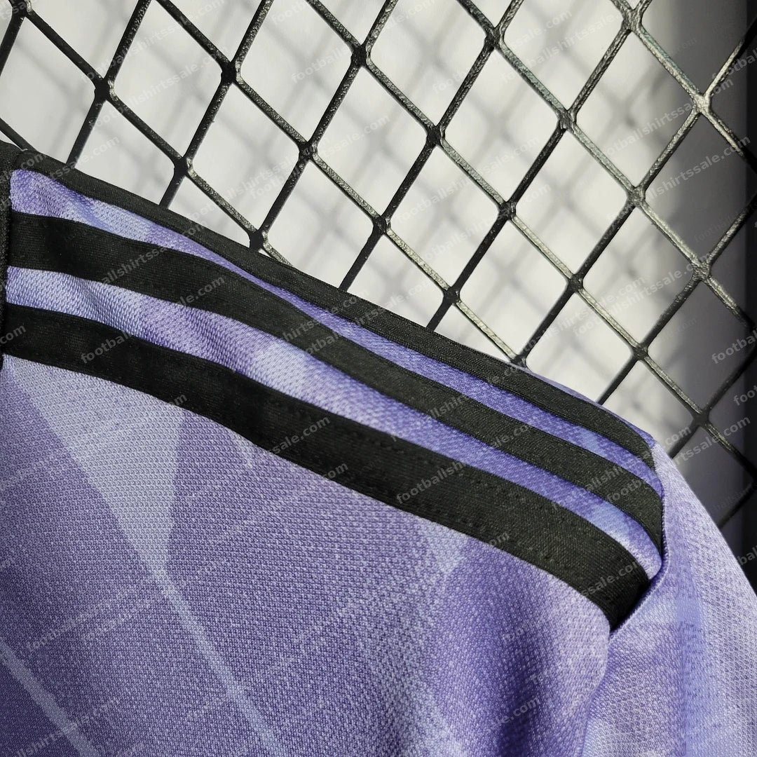 2022/2023 Real Madrid Away Football Shirt - Detail 7