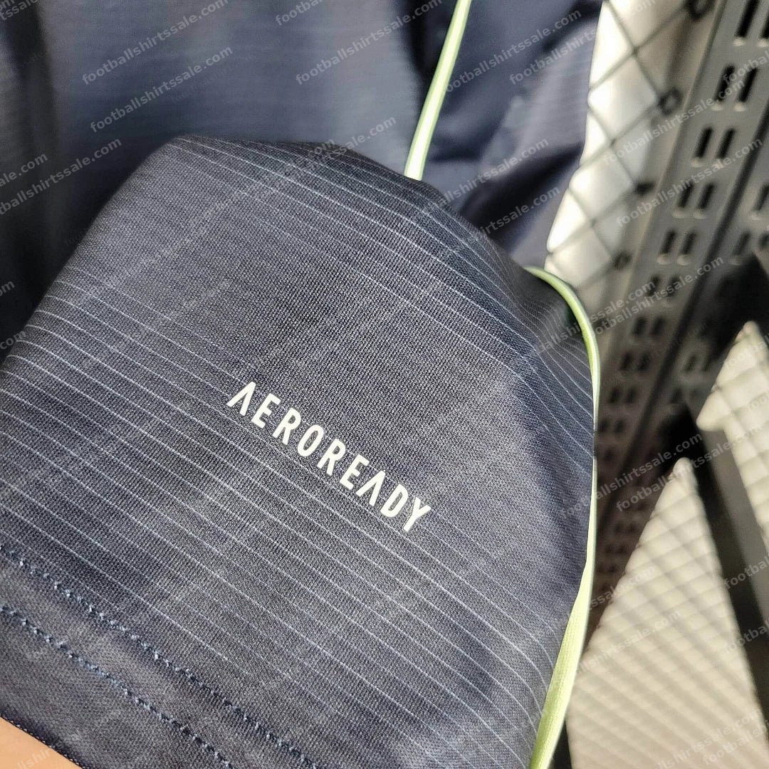 2025/2026 Real Madrid Away Football Shirt - Detail 5