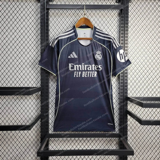 2025/2026 Real Madrid Away Football Shirt