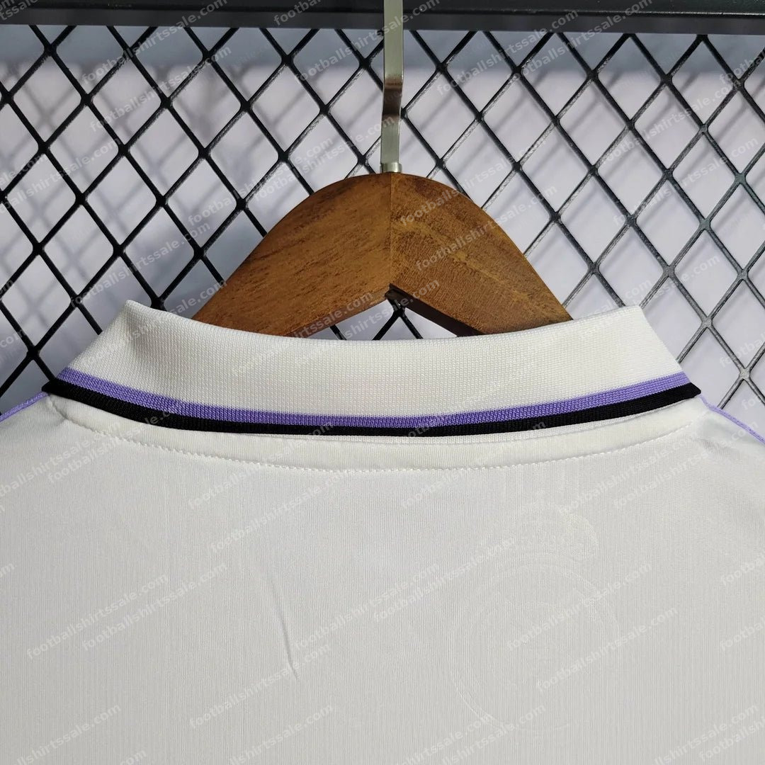 2022/2023 Real Madrid Football Shirt Home - Detail 10