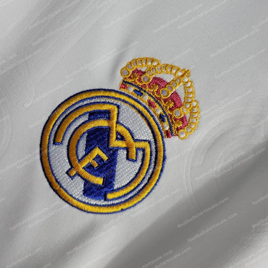 2022/2023 Real Madrid Football Shirt Home - Detail 5