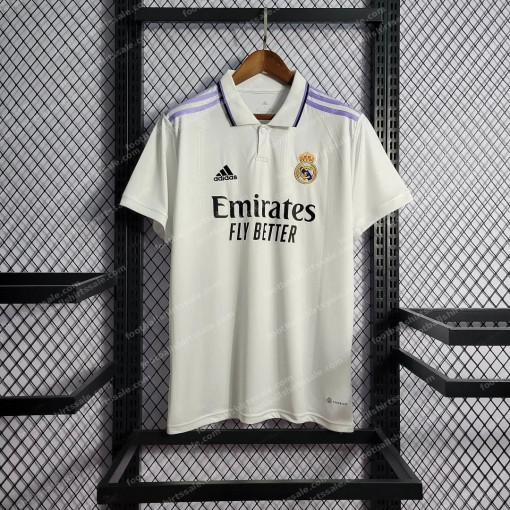 2022/2023 Real Madrid Football Shirt Home