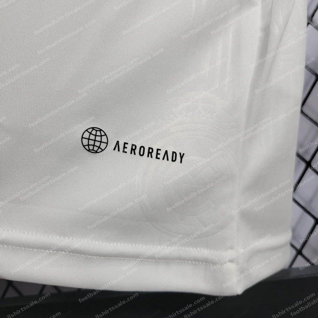 2022/2023 Real Madrid Football Shirt Home - Detail 8