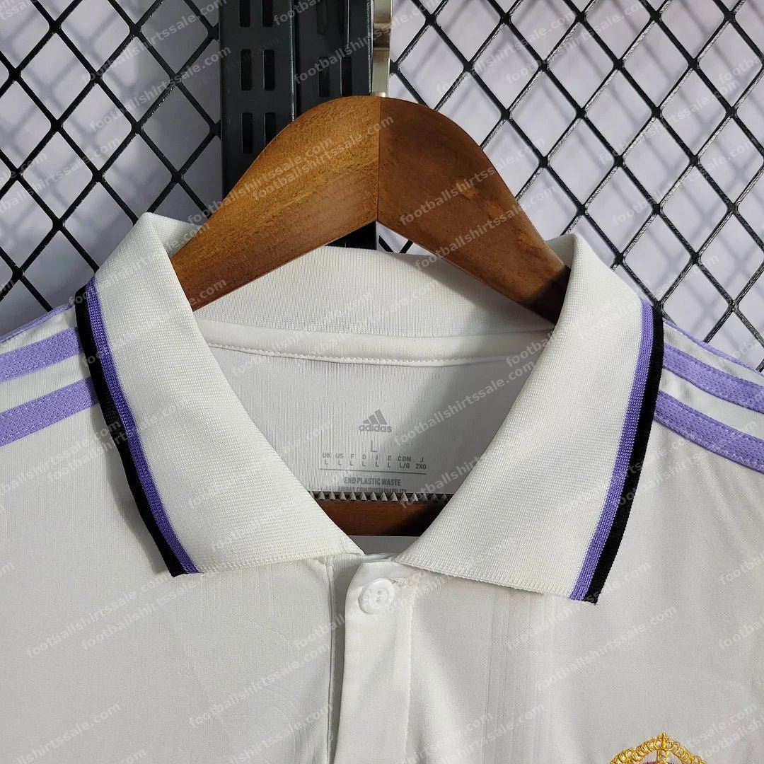 2022/2023 Real Madrid Football Shirt Home - Detail 9