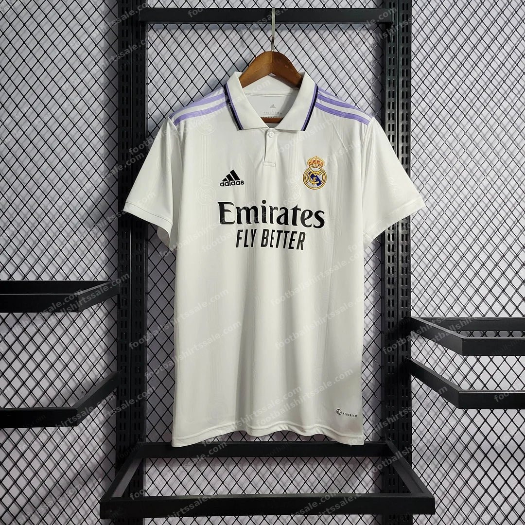 2022/2023 Real Madrid Football Shirt Home