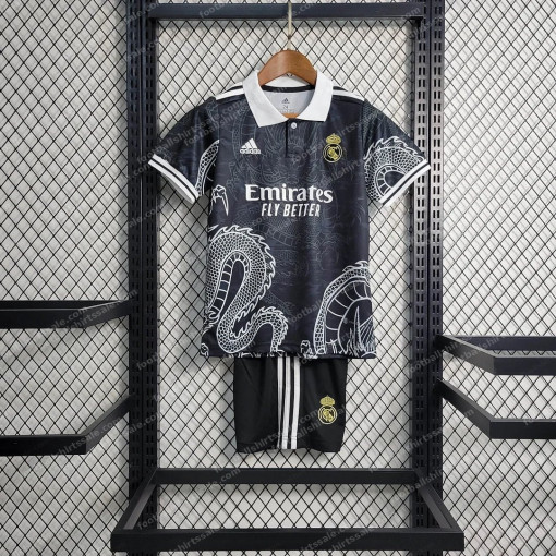 2023/2024 Real Madrid Chinese Dragon Football Shirt Kids Size