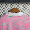 2023/2024 Real Madrid Chinese Dragon Pink Football Shirt - Detail 5