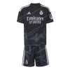 Real Madrid Goalkeeper Kids Kit 25/26 – Black