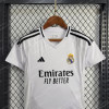2024/2025 Real Madrid Home Football Shirt 1:1 Thai Quality Kids Size - Detail 1