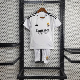 2024/2025 Real Madrid Home Football Shirt Kids Size