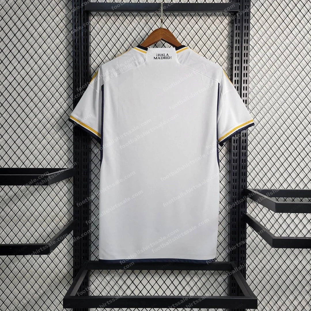 2023/2024 Real Madrid Home Football Shirt - Detail 1