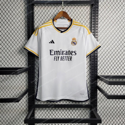 2023/2024 Real Madrid Home Football Shirt