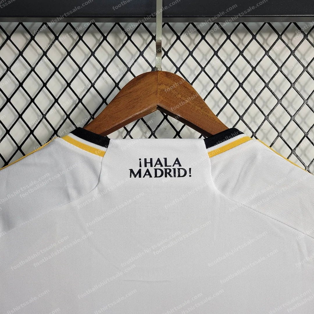 2023/2024 Real Madrid Home Football Shirt - Detail 6