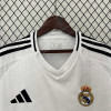 2024/2025 Real Madrid Home Football Shirt - Detail 1
