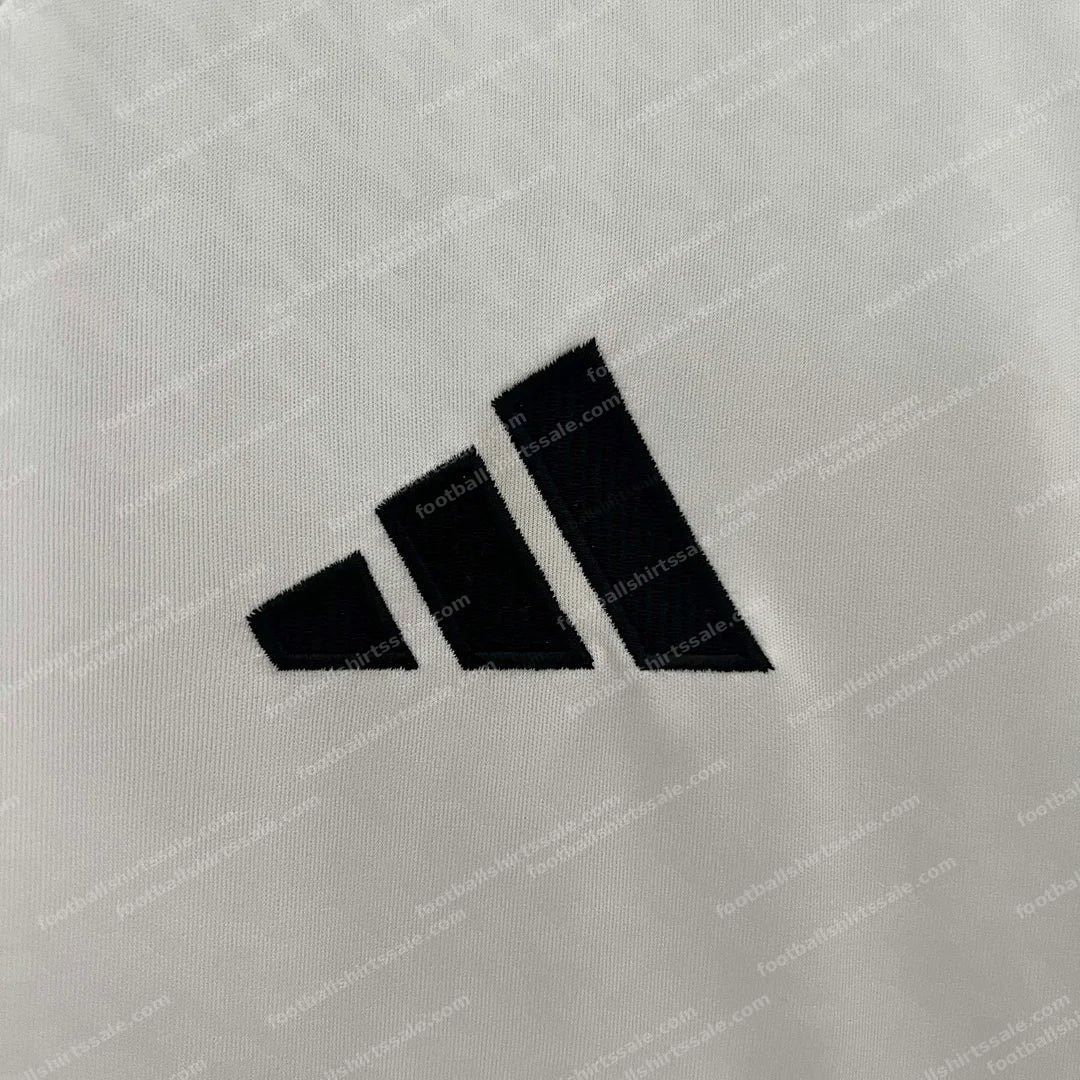 2024/2025 Real Madrid Home Football Shirt - Detail 4