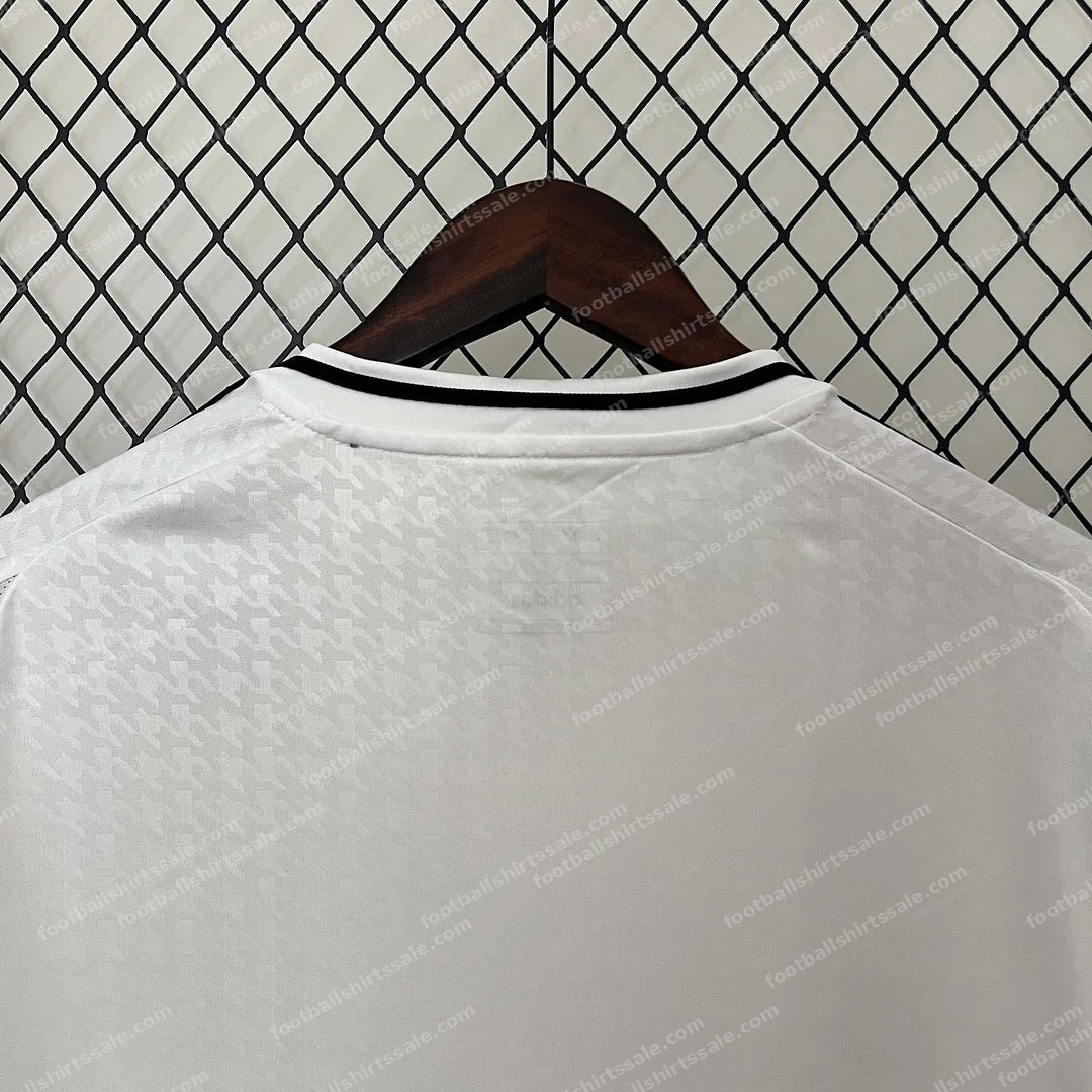 2024/2025 Real Madrid Home Football Shirt - Detail 7