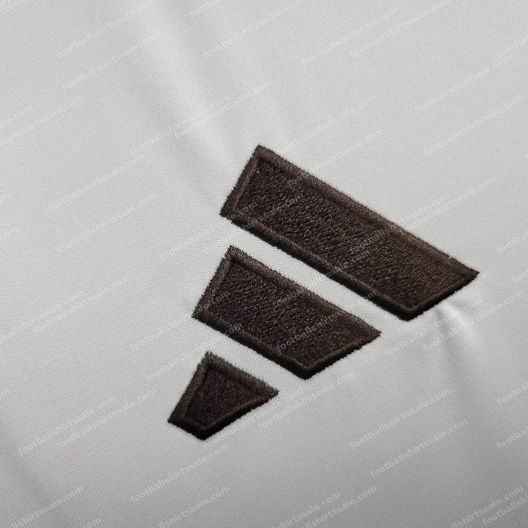 2025/2026 Real Madrid Home Football Shirt - Detail 2