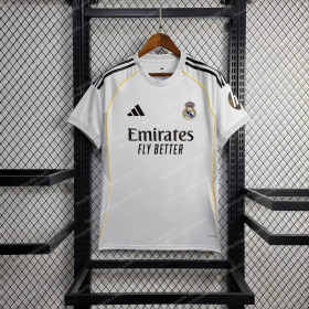 2025/2026 Real Madrid Home Football Shirt