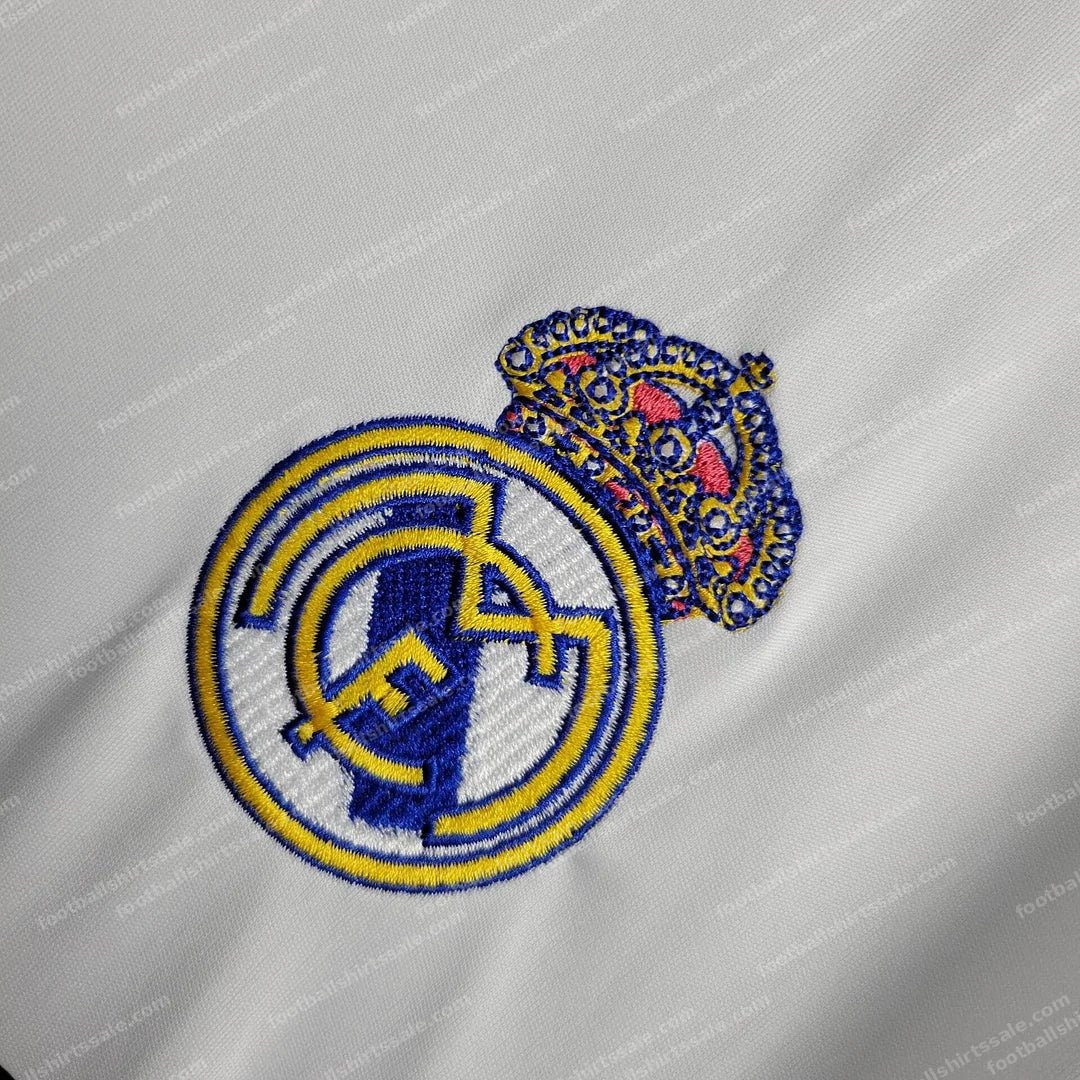 2025/2026 Real Madrid Home Football Shirt - Detail 3