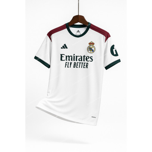 2026/2027 Real Madrid Home Football Shirt