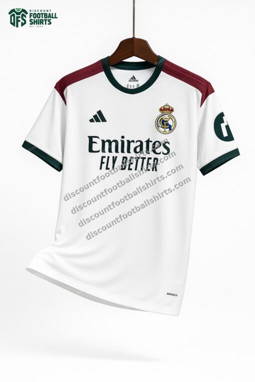 2026/2027 Real Madrid Home Football Shirt