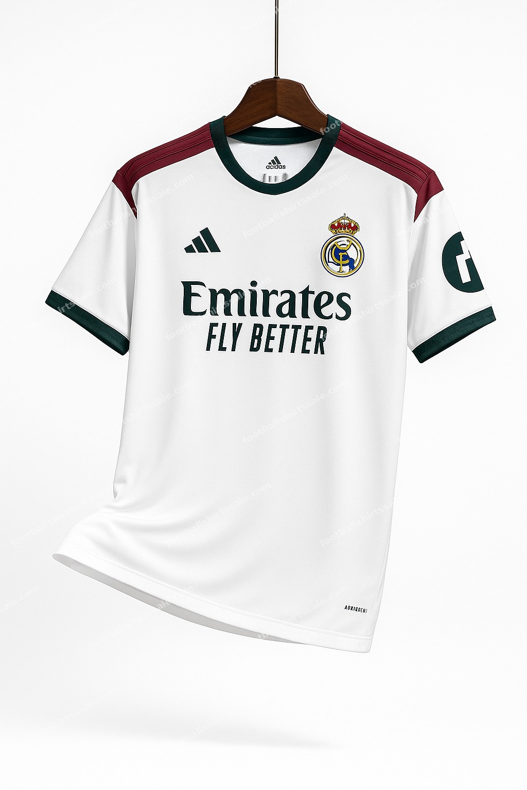 2026/2027 Real Madrid Home Football Shirt