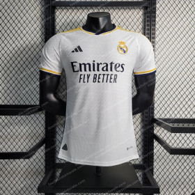2023/2024 Real Madrid Home Football Shirt - Player Version