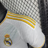 2023/2024 Real Madrid Home Football Shirt – Player Version - Detail 5
