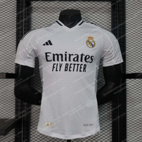 2024/2025 Real Madrid Home Football Shirt - Player Version