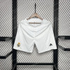 2024/2025 Real Madrid Home Shorts 1:1 Thai Quality
