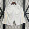 2025/2026 Real Madrid Home Shorts - Detail 1